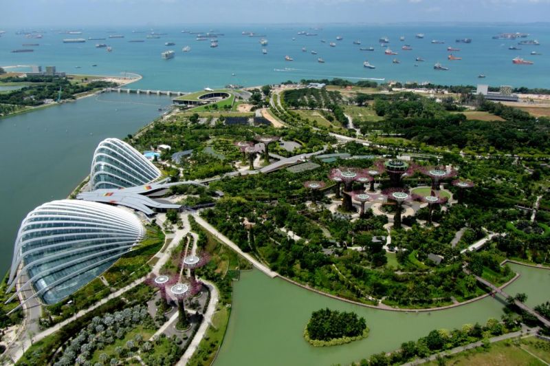 Singapore đi đầu trong lĩnh vực công trình xanh của Châu Á