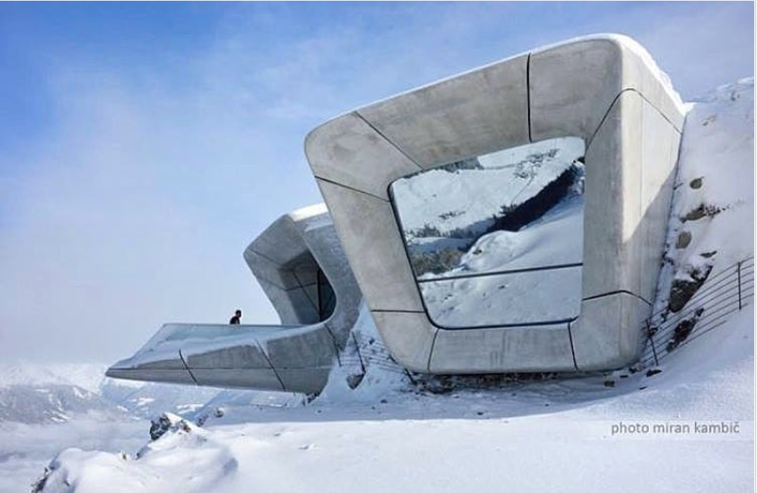 Bảo tàng trên núi Messner là công trình đã thắng giải thưởng BPA 2016 trong hạng mục 