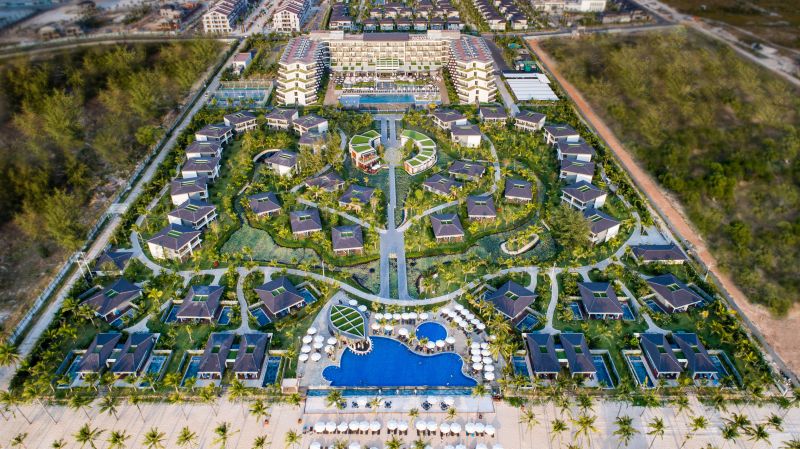 Phối cảnh tổng thể dự án Novotel Villas 