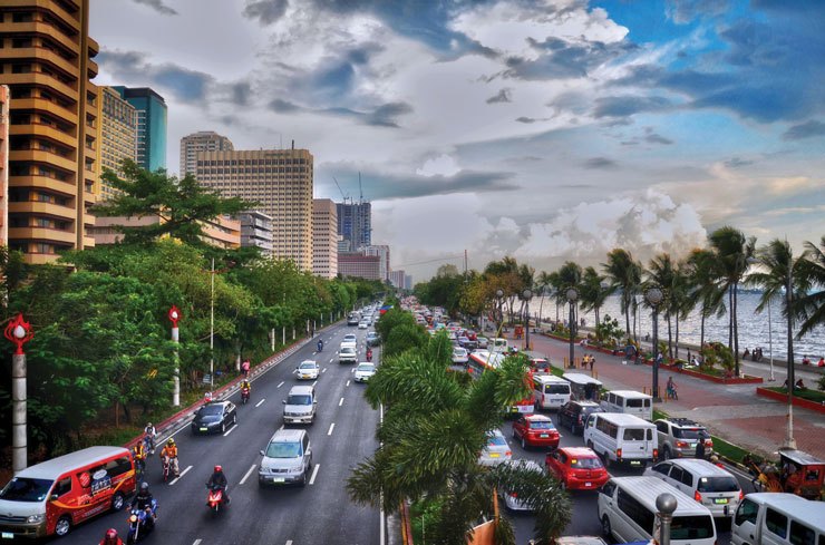 Đường phố Manila 