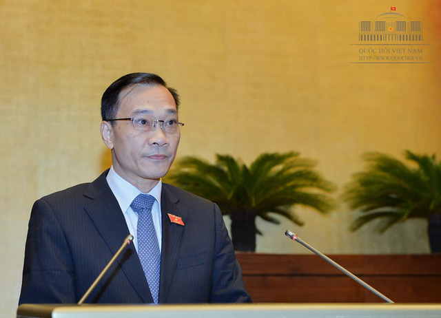 Ông Vũ Hồng Thanh, Chủ nhiệm Ủy ban Kinh tế của Quốc hội (ảnh: Quochoi.vn) 