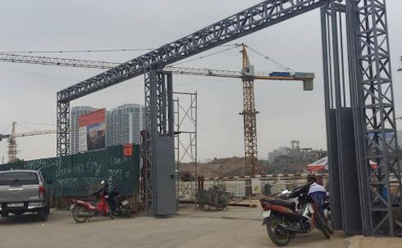 Hải Phát Plaza - một dự án từng bị Cục thuế Hà Nội bêu tên vì nợ thuế sử dụng đất. Ảnh minh họa