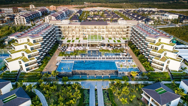 CEO Group đã rất “tinh tường” khi lựa chọn Accor quản lý khu biệt thự nghỉ dưỡng Novotel Villas vì đây là tập đoàn quản lý khách sạn lớn nhất châu Âu