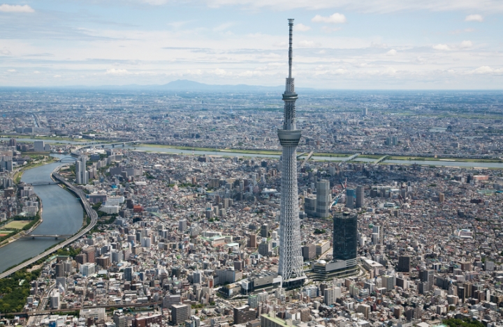  Tháp truyền hình dự kiến của VTV sẽ còn cao hơn tòa tháp này ở Tokyo 2m