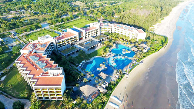 Một khu resort nghỉ dưỡng ở Vũng Tàu. Ảnh minh họa