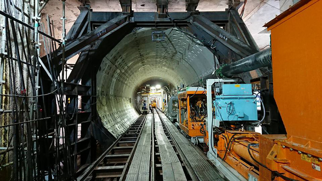 Tuyến ngầm trong Metroline 1 TPHCM có sự tham gia của FECON.