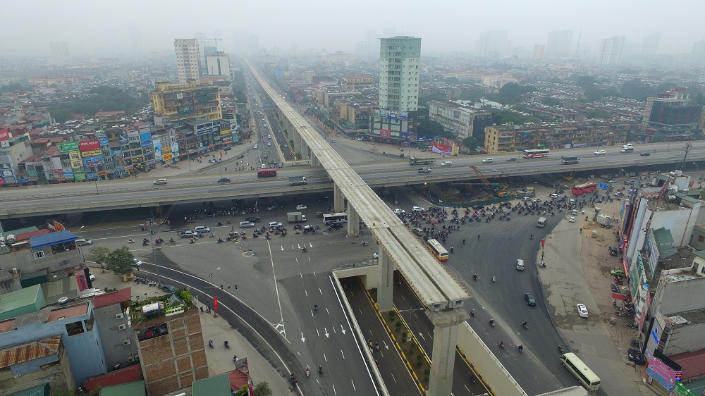 Cú hích hạ tầng mạnh mẽ đã khiến cho thị trường bất động sản Thanh Xuân “nóng” hơn bao giờ hết.