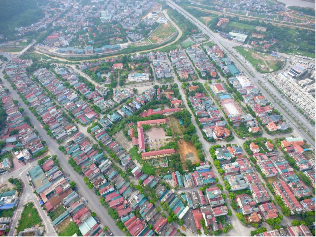 Tiểu khu đô thị số 1 với tổng diện tích quy hoạch 32.5 ha là một trong những dự án do Nam Tiến Lào Cai làm chủ đầu tư