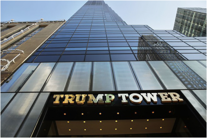 Trong khi mọi người nhìn thấy 1 tòa nhà 20 tầng bình thường tại một vị trí đắt giá, Trump có thể nhìn thấy 1 siêu cao ốc 72 tầng với giá trị không thể đo đếm
