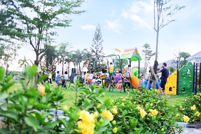 Bamboo Garden được thừa hưởng toàn bộ tiện ích của KĐT Sunny Garden City