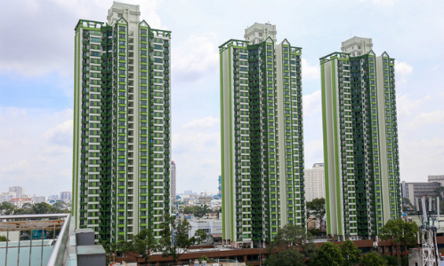Giá đất các tuyến đường quanh Thuận Kiều Plaza đang tăng khá cao sau khi cao ốc này đưa vào hoạt động trở lại sau một thời gian cải tạo.