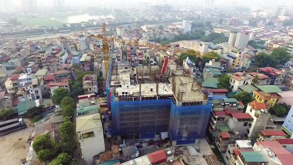 Dự án Eco Green Tower tại địa chỉ số 1 Giáp Nhị, Hoàng Mai, Hà Nội