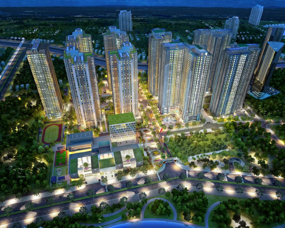 TNR Goldmark City sở hữu vị trí “vàng” tại khu vực phát triển năng động bậc nhất Thủ đô.