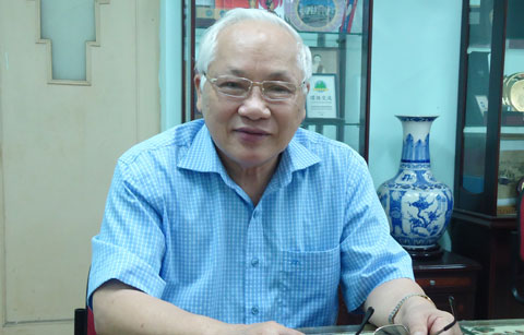 TS. Phạm Sỹ Liêm, Phó chủ tịch Tổng hội xây dựng Việt Nam  