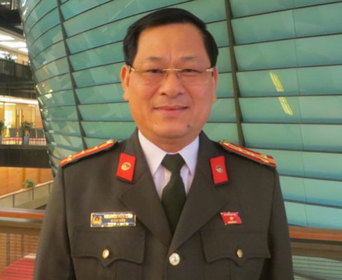 Ông Nguyễn Hữu Cầu - Giám đốc Công an tỉnh Nghệ An
