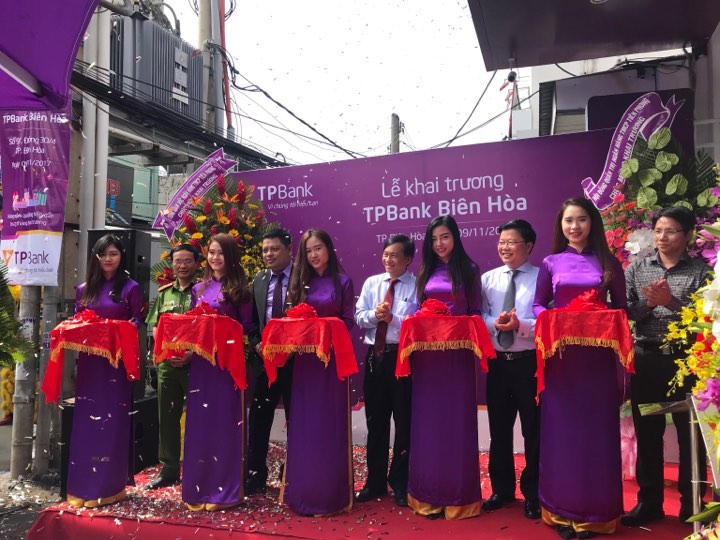 TPBank khai trương điểm giao dịch đầu tiên tại Đồng Nai