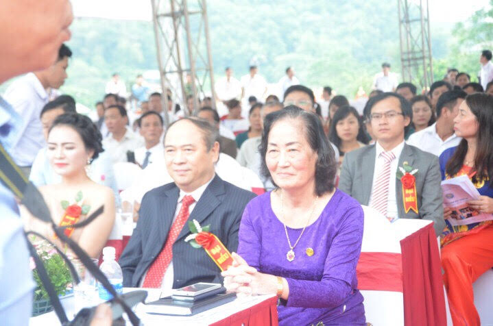 Quang cảnh lễ kỷ niệm 10 năm thành lập HTX Minh Thành 