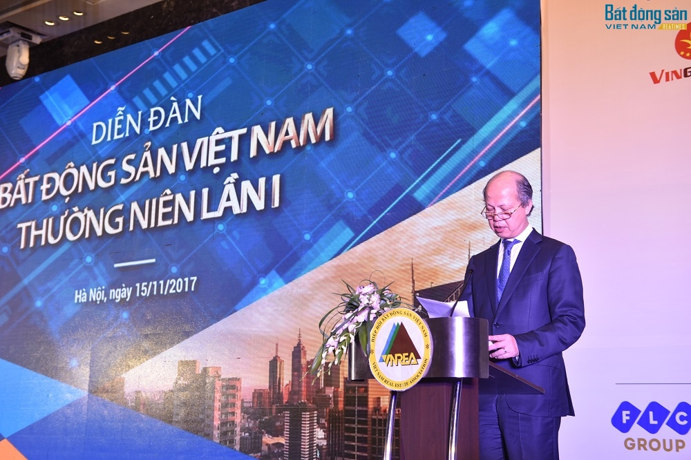 Chủ tịch Hiệp hội Bất động sản Việt Nam Nguyễn Trần Nam 
