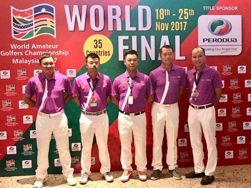 5 golf thủ tham gia bảng thi đấu chính thức của tuyển Việt Nam