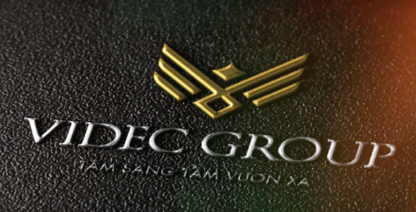 Logo mới của VIDEC với Slogan Tâm sáng tầm vươn xa