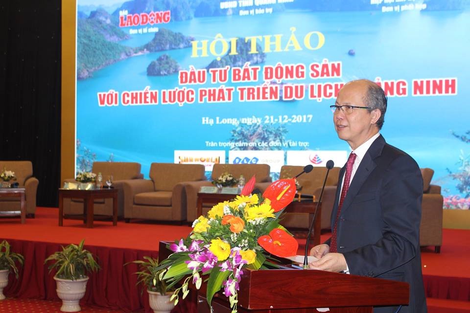Ông Nguyễn Trần Nam - Chủ tịch Hiệp hội bất động sản Việt Nam 