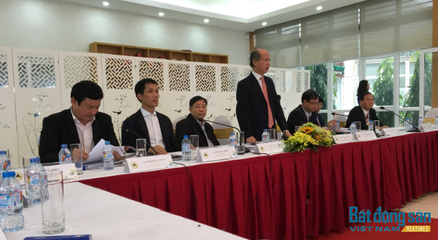 Chủ tịch Nguyễn Trần Nam phát biểu khai mạc Hội nghị.