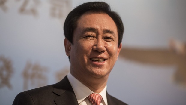 Hui Ka Yan, người sáng lập tập đoàn bất động sản China Evergrande Group, đã bổ sung 25,9 tỷ đô la