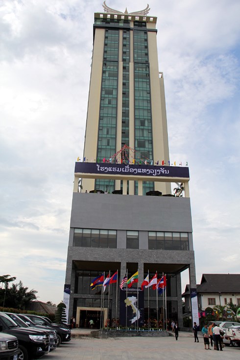 Khách sạn Mường Thanh Luxury Vientiane