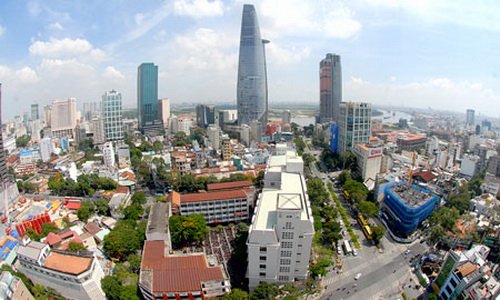 Thị trường nhà ở TP Hồ Chí Minh đã có những bước đi trước Hà Nội trong phân khúc nhà giá rẻ (Ảnh minh họa).