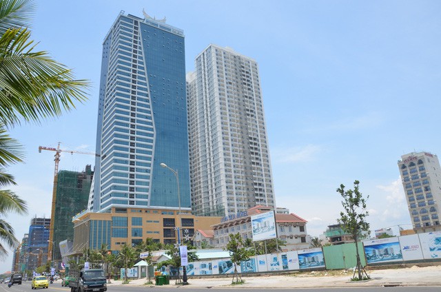 Công trình tổ hợp khách sạn Mường Thanh và căn hộ chung cư cao cấp Sơn Trà