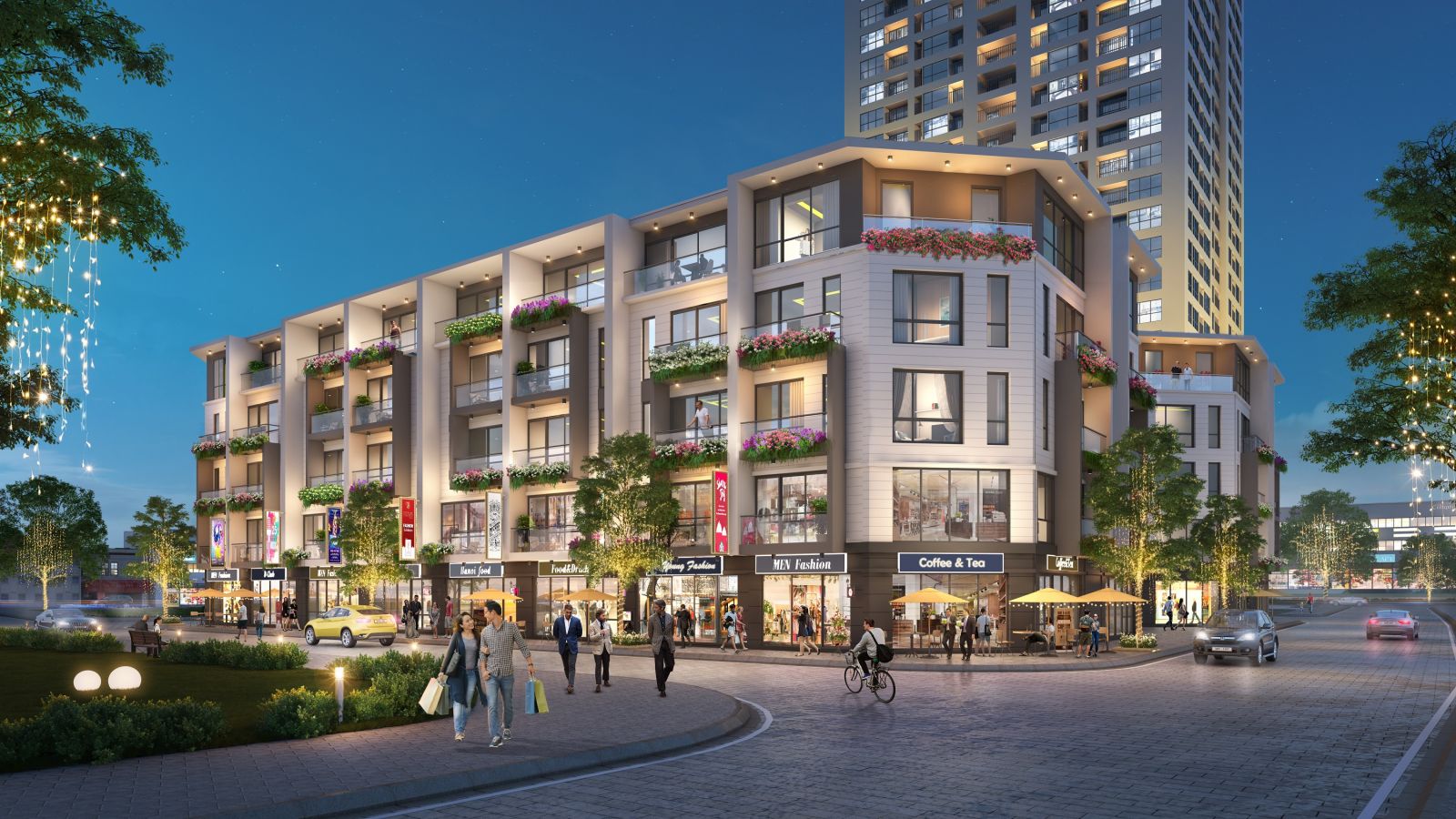 Shophouse T&T DC Complex hứa hẹn trở thành khu mua sắm sầm uất của khu vực Định Công