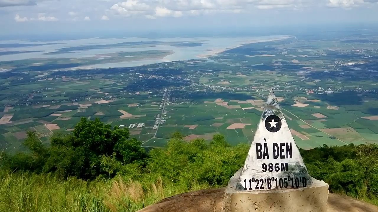  Khu du lịch quốc gia Núi Bà Đen thuộc tỉnh Tây Ninh