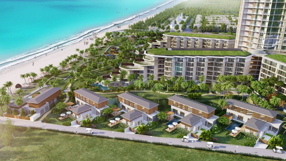 Villas Intercontinential Phu Quoc Long Beach Residences 