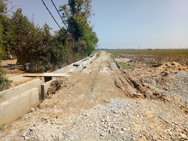 Hệ thống thủy lợi ngăn mặn tại Nghi Lộc bị phát hiện, xử lý
