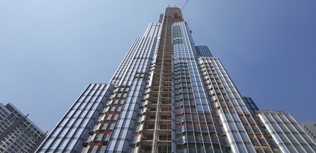 Landmark 81 là toà nhà cao nhất Việt Nam hiện nay