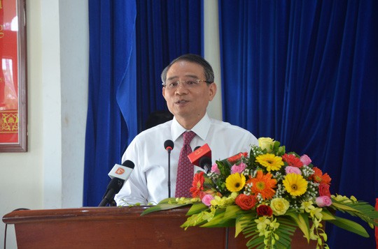 Ông Trương Quang Nghĩa, Bí thư Thành ủy Đà Nẵng