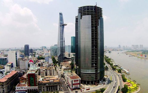 Saigon One Tower - một trong những dự án bán nợ qua VAMC