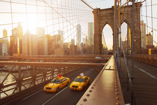 Năm 1883, hàng nghìn người dân New York đã đến dự lễ khánh thành cầu Brooklyn. Sau 13 năm xây dựng, người dân địa phương vẫn còn hoài nghi về sự an toàn của cây cầu, và để chứng minh, chính quyền đã mời một nghệ sĩ xiếc dẫn 21 con voi đi bộ qua cầu. Với cấu trúc dài 1,595 foot, cầu Brooklyn là cây cầu treo dài nhất thế giới cho đến năm 1903, khi Cầu Williamsburg gần đó vượt qua nó 4,5 feet.