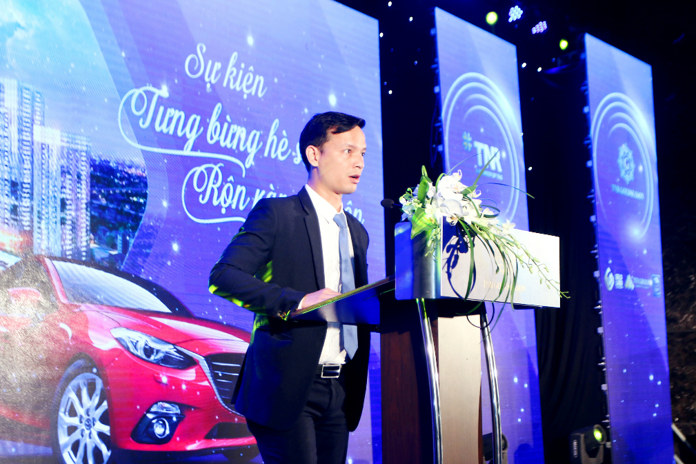 Ông Đỗ Mạnh Dũng – Đại diện TNR Holding Vietnam chia sẻ về dự án TNR GoldSeason