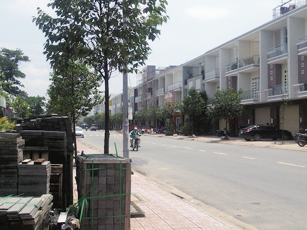 Đường D2D tuyến đường có giá giao dịch đắt đỏ nhất Biên Hoà