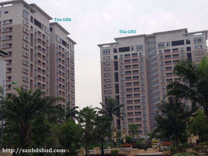 Loạt chung cư cao tầng tại Khu đô thị Việt Hưng (quận Long Biên) của Tổng Công ty HUD vi phạm PCCC gồm: GH3-GH4; GH5-GH6.