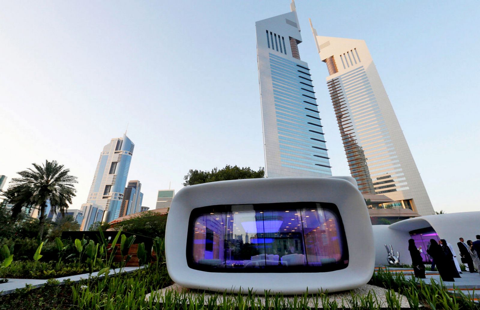 Nhà công sở ở Dubai được xây bằng máy in 3D