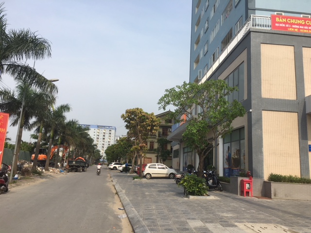 Dự án của Công ty cổ phần xây dựng số 9.1 (số 3 đường Mai Hắc Đế, phường Quán Bàu, T.P Vinh), ngoài nợ thuế trên 6 tỷ đồng còn nợ 1 doanh nghiệp ở Hải Phòng khoảng 5 tỷ đồng.