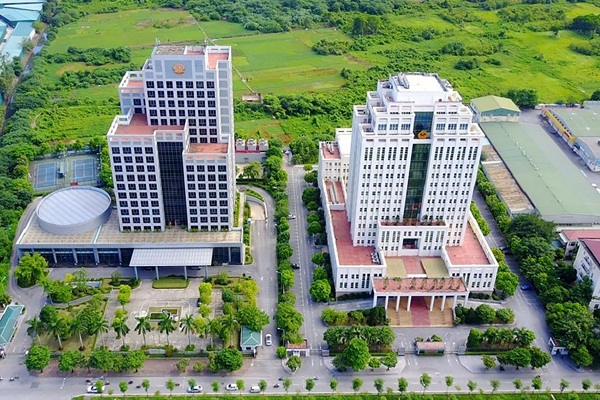 Hai trong số 10 bộ ngành đã đi dời trụ sở ra Khu liên cơ Cầu Giấy, Hà Nội