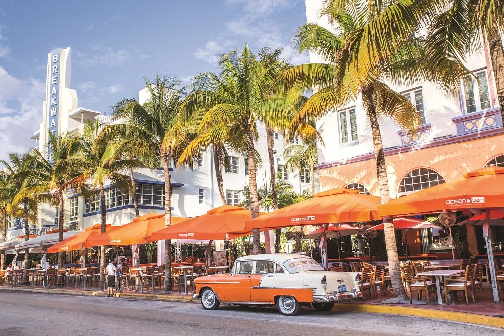 Một thành phố khác ở Mỹ nổi tiếng với thời tiết tốt và chất lượng sống cao là Miami