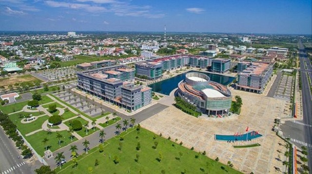 Trung tâm hành chính tỉnh Bà Rịa - Vũng Tàu.
