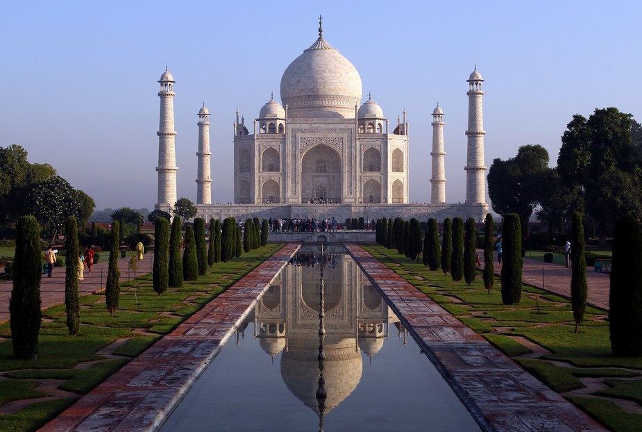 Taj Mahal, Agra, Ấn Độ 