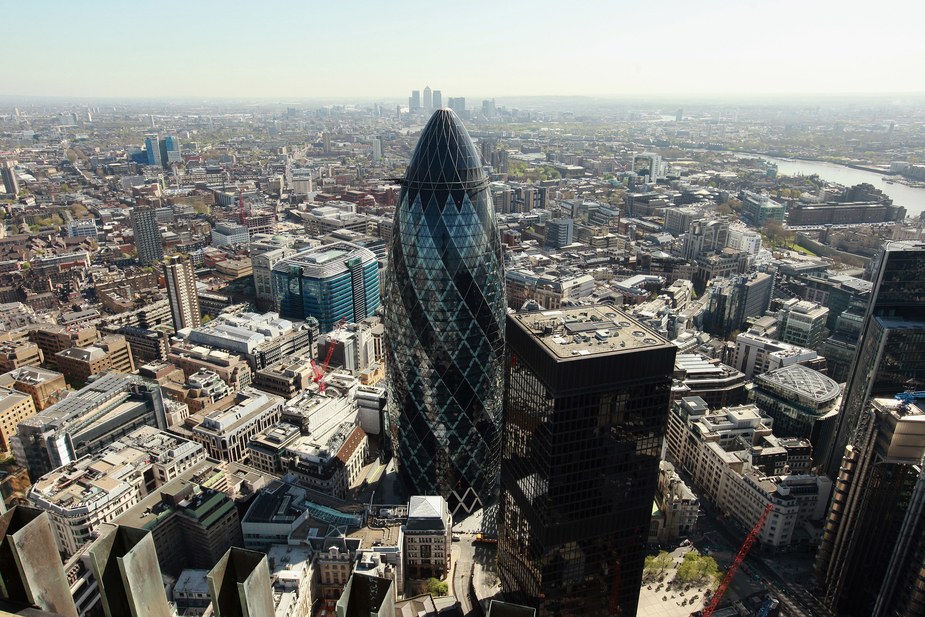 The Gherkin — London, Anh