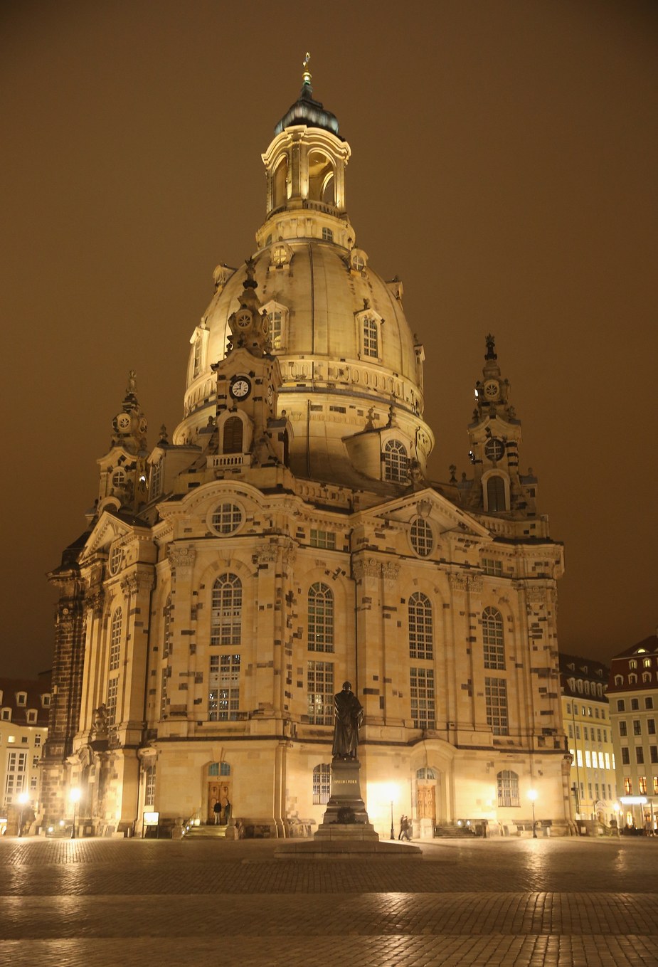 Dresden Frauenkirche — Dresden, Đức