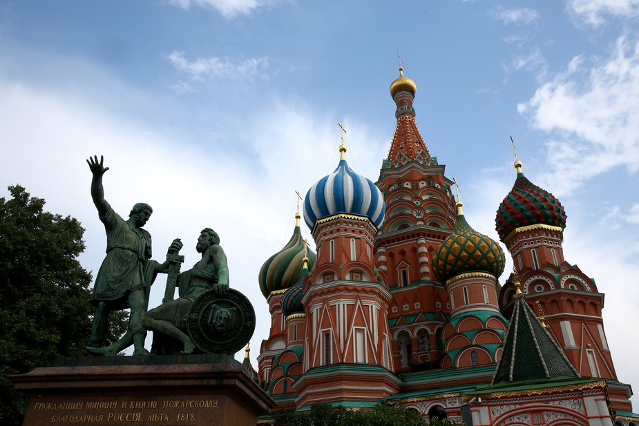 Nhà thờ St. Basil - Moscow, Nga